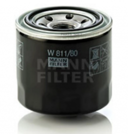 W81180 MANN-FILTER Масляный фильтр