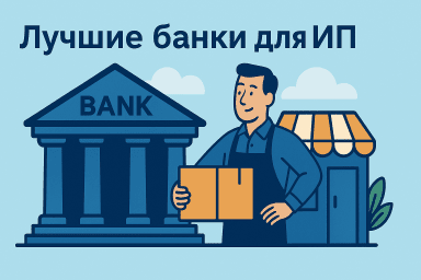Лучшие банки для открытия расчетного счета ИП в 2025 году