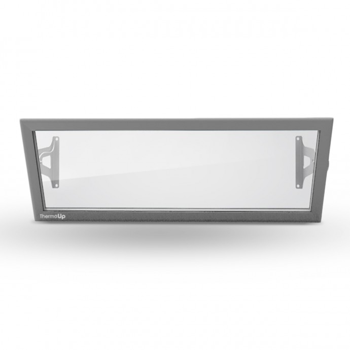 Инфракрасный стеклянный обогреватель ThermoUp TOP 1100 (gray)