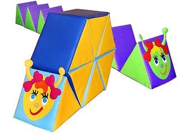 Детские игровые мягкие наборы(модули) в Краснодаре от производителя