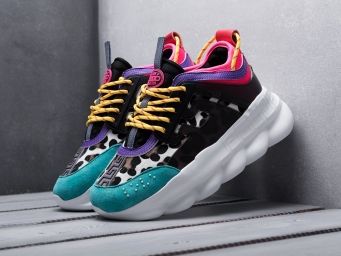 Кроссовки Versace Chain Reaction Артикул: 15509