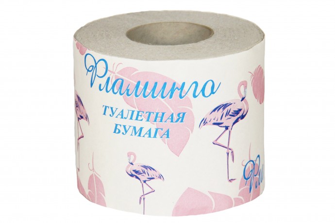 Туалетная бумага "Фламинго"