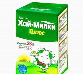 Сухое молоко "Хай Милки"