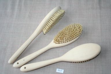 Щетка для сухого массажа из щетины