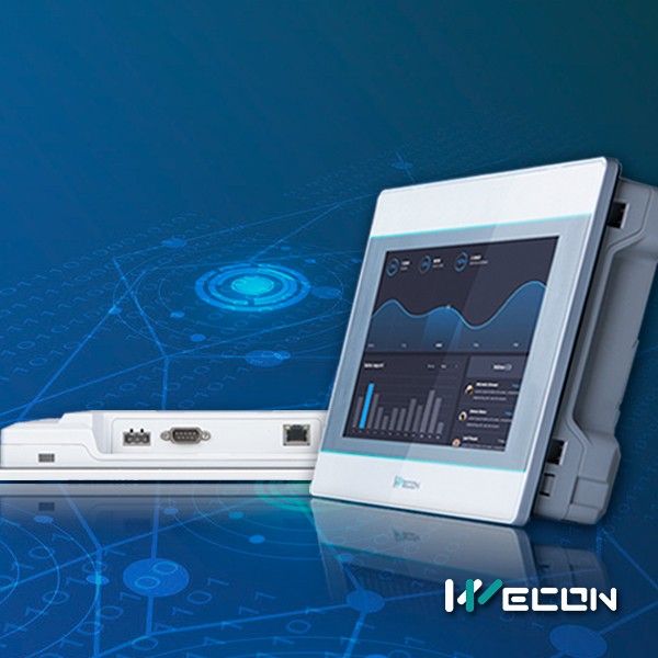 Сенсорные панели оператора Wecon. 4.3", 7', 10", 12" и 15"