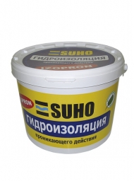 Гидроизоляционная сухая смесь проникающего действия "IZOPRON" SUHO (12 кг)