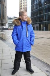 Зимний костюм для мальчика