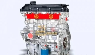 Двигатель новый хендай Элантра 1.8 g4nb