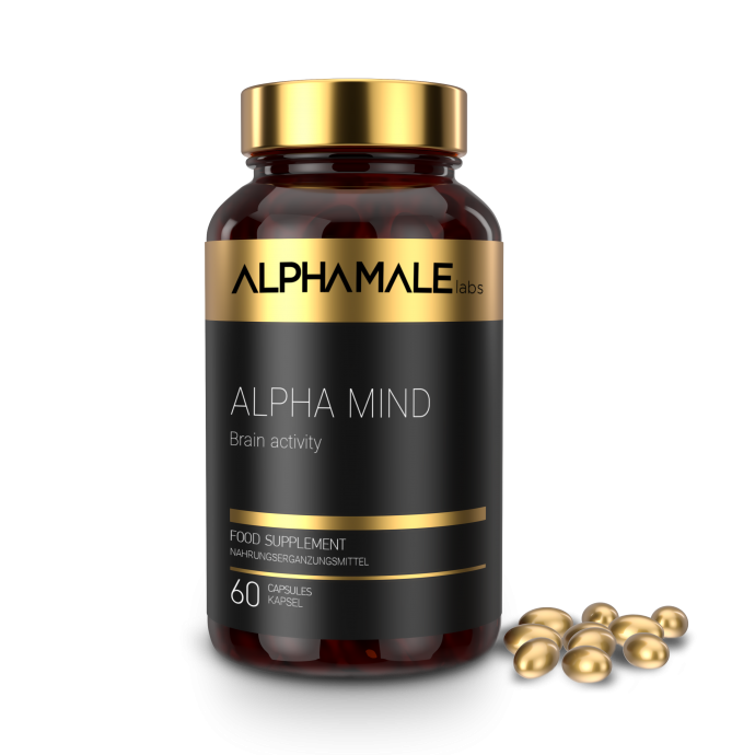 ALPHA MIND - витамины для когнитивных функций