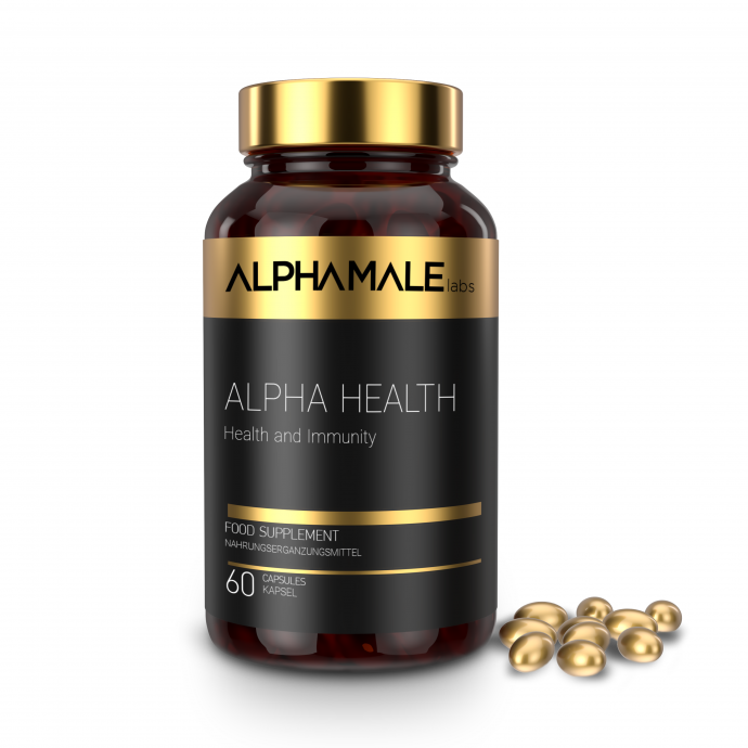 ALPHA HEALTH - мультивитаминный премиум комплекс