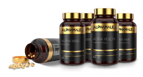 ALPHA GOLD range - витаминно-минеральные комплексы премиум качества