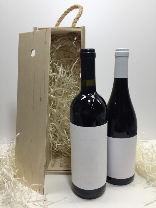 Деревянная Эко-Упаковка для вина