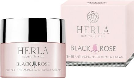 Интенсивный восстанавливающий ночной крем от морщин Black Rose intense anti-aging night remedy cream