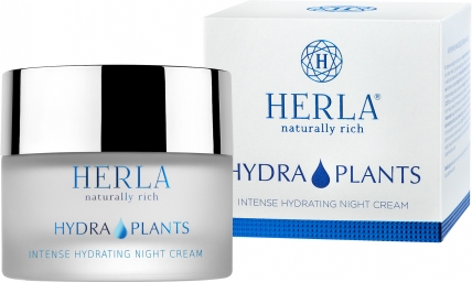 Интенсивно увлажняющий ночной крем Hydra Plants intense hydrating night cream, 50 мл