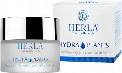 Интенсивно увлажняющий дневной крем SPF 15 Hydra Plants intense hydrating day cream SPF 15, 50 мл