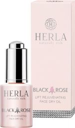 Омолаживающее сухое масло для лица с лифтинг-эффектом Black Rose lift rejuvenating face dry oil, 15 