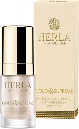 Концентрированная омолаживающая сыворотка для лица Золото Gold Supreme 24k gold concentrated anti-ag