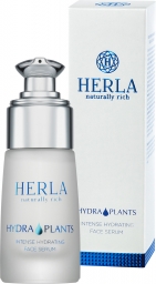 Интенсивно увлажняющая сыворотка для лица Hydra Plants intense hydrating face serum, 30 мл