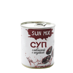 Суп славянский с индейкой Sun Mix