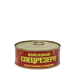Каша гречневая с говядиной Войсковой Спецрезерв