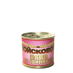 Плов со свининой Войсковой