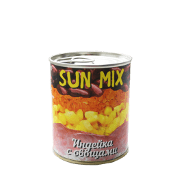 Индейка с овощами Sun Mix