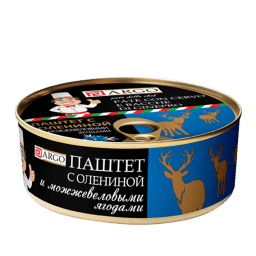 Паштет с олениной и можжевеловыми ягодами ARGO Pate&rsquo; dello chef