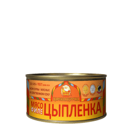 Тушенка из курицы Царская курочка ГОСТ
