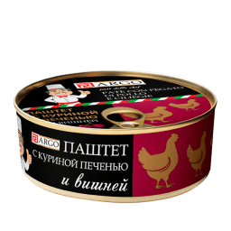 Паштет с куриной печенью и вишней ARGO Pate&rsquo; dello chef