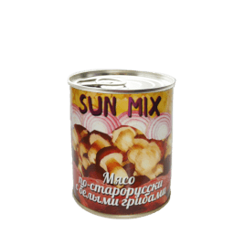 Говядина по-старорусски с белыми грибами Sun Mix