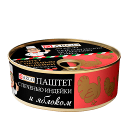 Паштет с печенью индейки и яблоком ARGO Pate&rsquo; dello chef