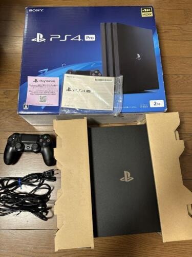 Игровая консоль Sony PlayStation 4 pro CUH-7200CB01 2 ТБ