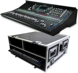 Allen & Heath SQ-7 48-канальный цифровой микшер с 36 шинами + корпус ProX XS-AHSQ7DHW
