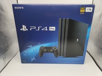 Игровая консоль Sony PlayStation 4 pro CUH-7200CB01 1 ТБ