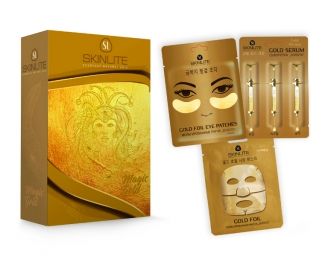 Набор SKINLITE "Magic Gold" 3 предмета.