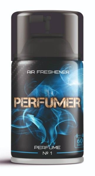 Освежитель воздуха в аэрозольной упаковке: Аромат Perfume №1 древесные, цветочные , мускусные