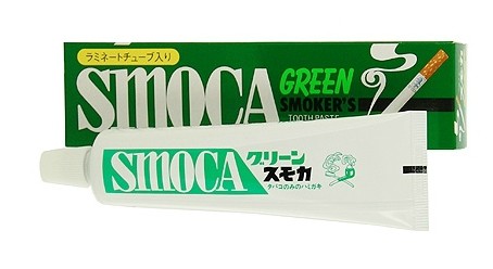 Smoca Green Зубная паста для курящих (антизапах), 120 г./120
