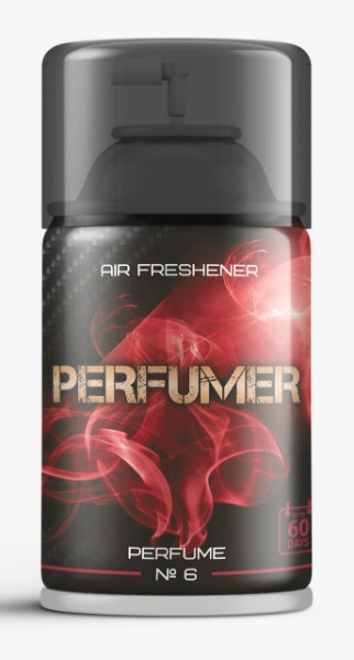 Освежитель воздуха в аэрозольной упаковке: Аромат Perfume №6 шипровые, фруктовые ароматы