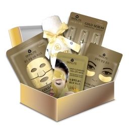 Набор SKINLITE Бьюти Бокс "МАГИЯ ЗОЛОТА".