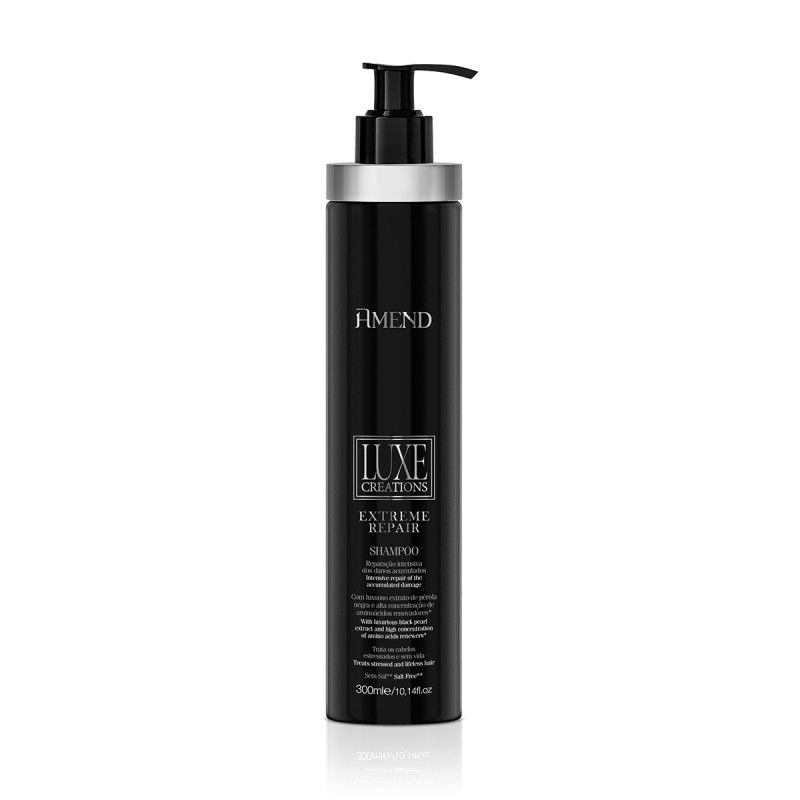 Регенерирующий шампунь для восстановления поврежденных волос / Shampoo Luxe Creations Extreme Repair Shampoo 300 мл