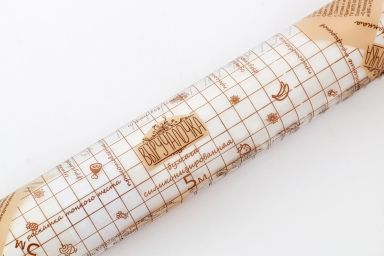 Силиконизированная бумага для выпечки (рулон 5м)