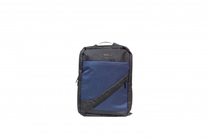 Рюкзак Dexpan тёмно-серый с синим