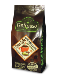 Refresso Кофе молотый с Женьшенем 250 гр.( Индия)