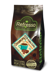 Refresso Кофе молотый с корицей 250 гр.( Индия)