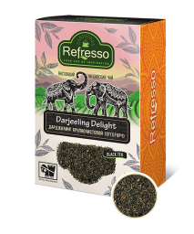 Refresso чай дарджилинг листовой 100 гр (Индия)