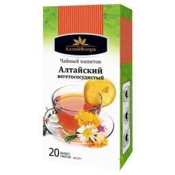 Чай Алтайский Вегетососудистый