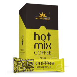 Кофейные напитки Coffee Hotmix "Грин"