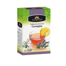 Монокомпонентный чай Солодка