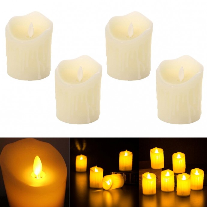 Свечи декоративные Led( 12 шт набор)