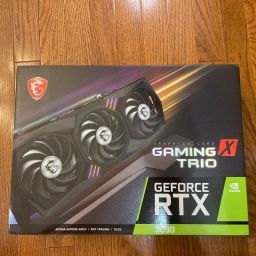 MSI GeForce RTX 3090 GAMING X TRIO 24GB